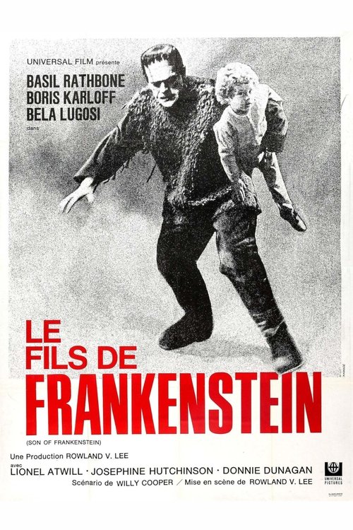 Poster image du film Le Fils de Frankenstein Le Fils de Frankenstein