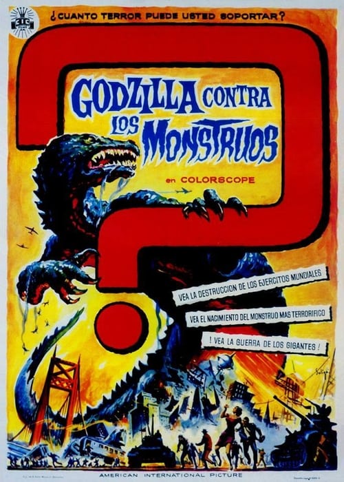 Godzilla contra los monstruos 1964