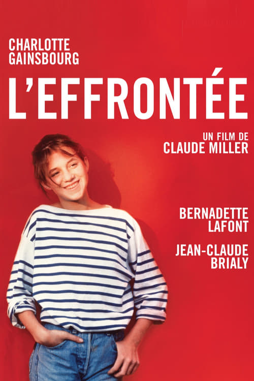 L'Effrontée (1985) poster