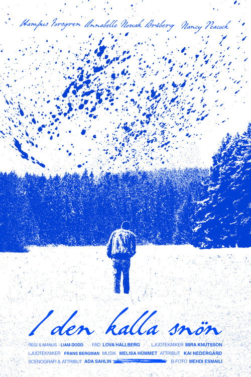 I den kalla snön poster