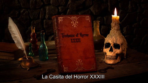 Poster della serie The Simpsons: Treehouse of Horror