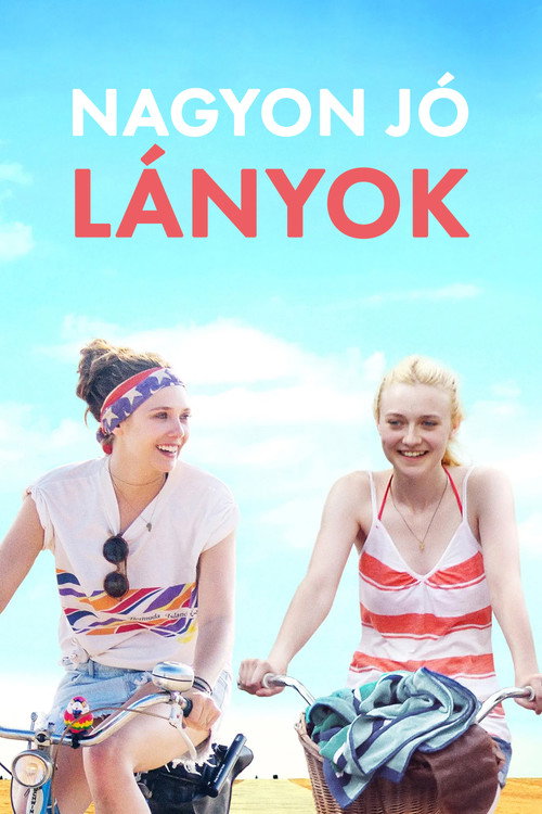 Nagyon jó lányok borító