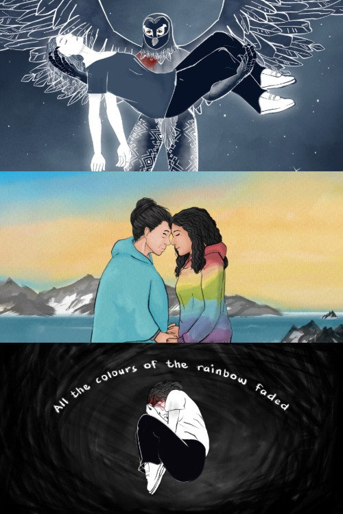 I Duok om I Bohuntung - The Owl and the Rainbow - FİLM Afişi
