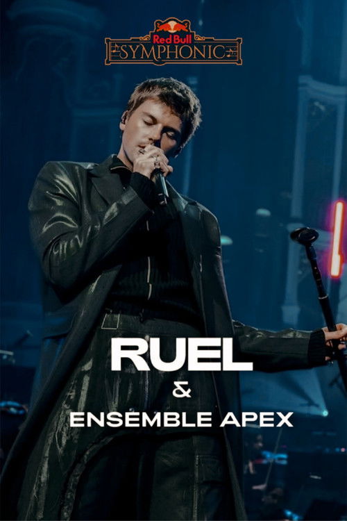 Ruel - Live at Red Bull Symphonic Orchestra Show poster