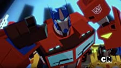 Poster della serie Transformers: Cyberverse