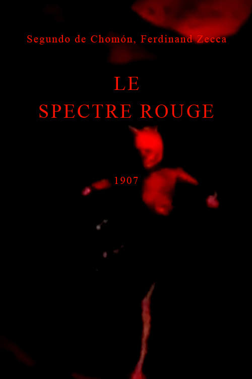 Le spectre rouge (1907) poster