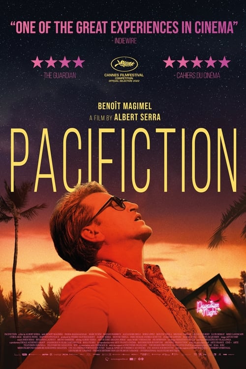 Pacifiction (2022) poster