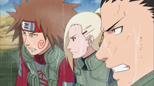 Escena del episodio 315 de la temporada 14 de la serie Naruto Shippuden