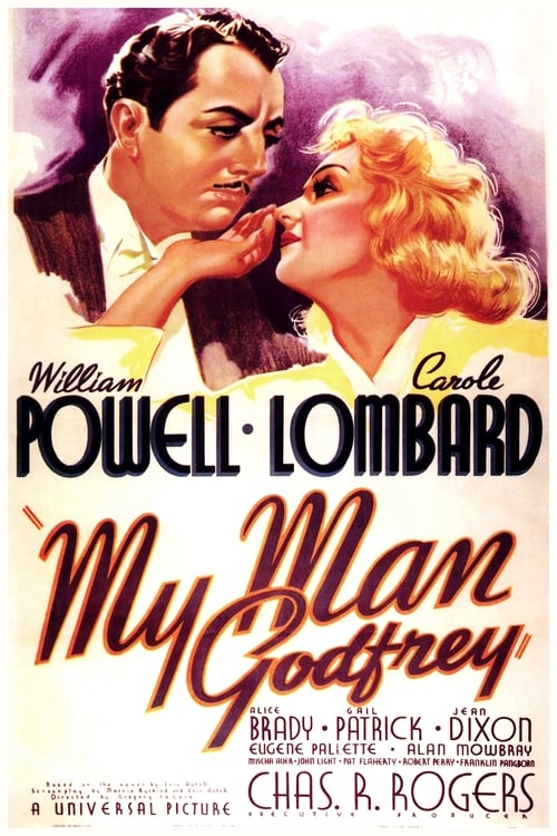 Largescale poster for My Man Godfrey