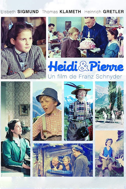 Heidi und Peter poster