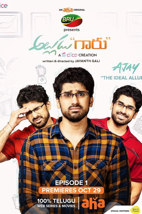 Alludu Gaaru (2021) poster