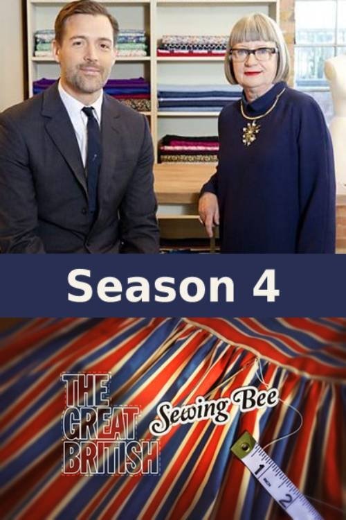 Where to stream The Great British Sewing Bee Season 4