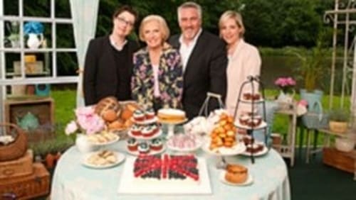 Poster della serie The Great British Bake Off