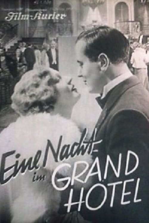 Eine Nacht im Grandhotel 1931