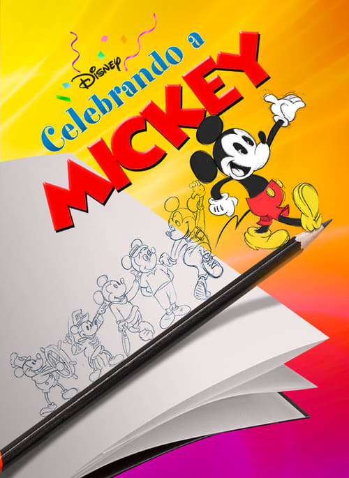 Celebrating Mickey poster