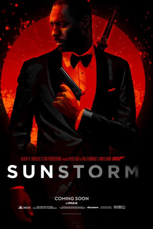 Sunstorm Poster