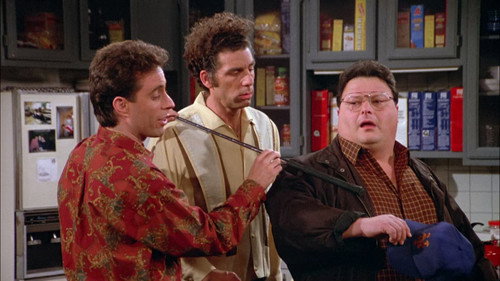Seinfeld S03E17 — The Boyfriend (1) episode still