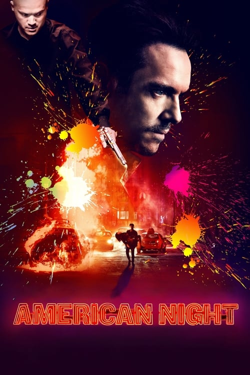 American Night - Poster
