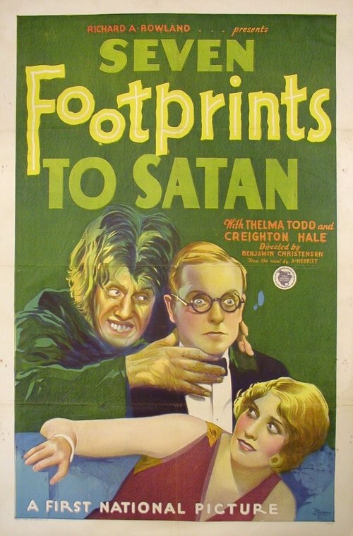 Seven Footprints to Satan 1929