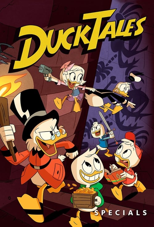 Where to stream DuckTales Specials
