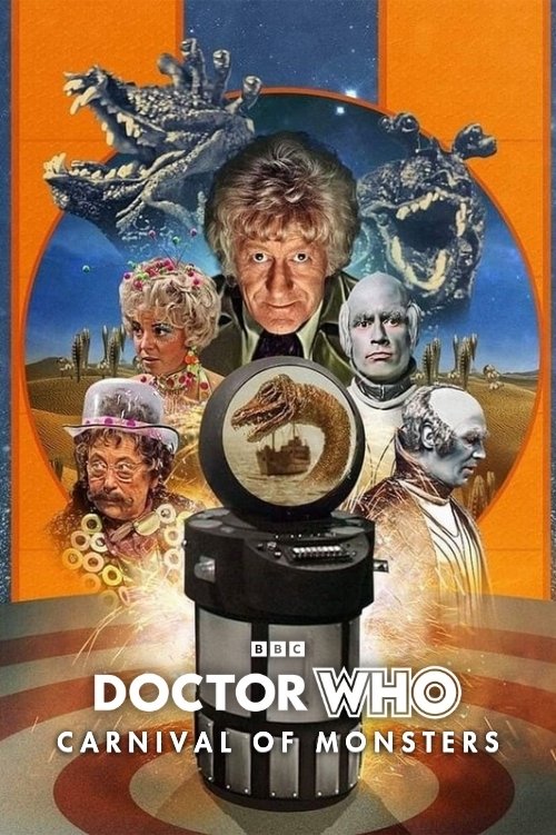 Doctor Who: Carnival of Monsters poster