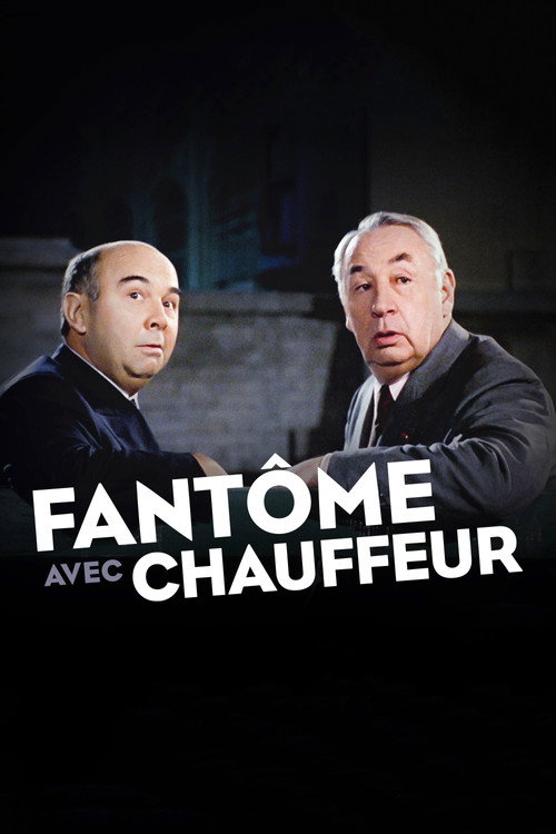 Ghost with Driver poster