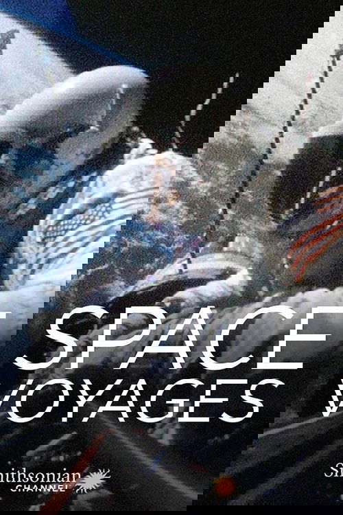 Space Voyages movie poster player