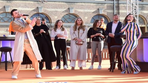 The Streamers live vanuit Paleis Noordeinde