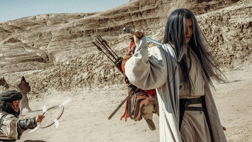 Blades of the Guardians: Wind Rises in the Desert