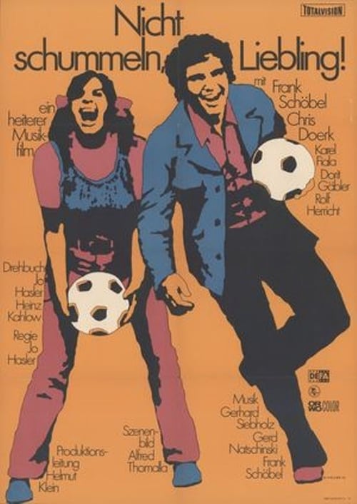 Poster Nicht schummeln, Liebling! 1973