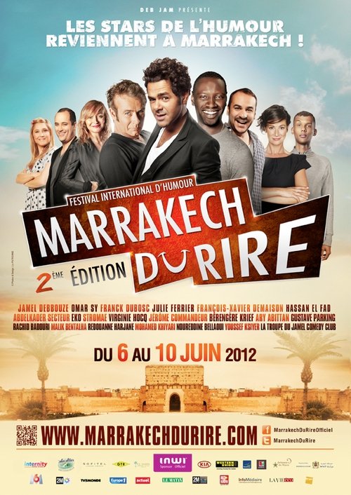 Jamel et ses Amis au Marrakech du Rire 2012 2012