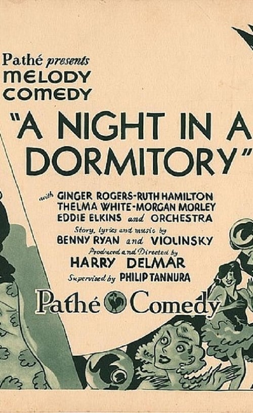 A Night in a Dormitory poster