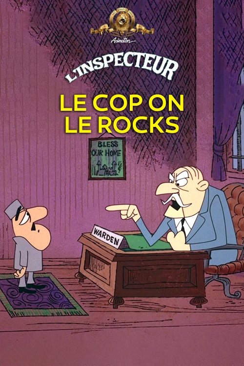 Le Cop on Le Rocks Poster