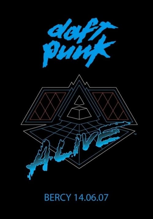 Daft Punk - Alive 2007 - Live Album Concert à Paris (2007) poster