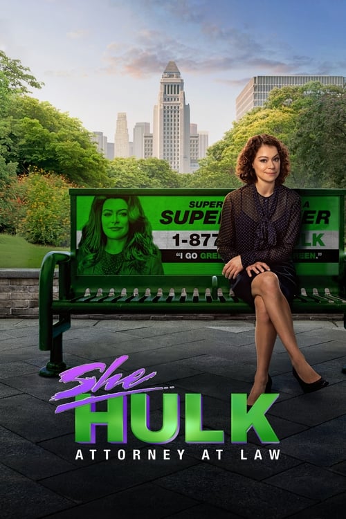 Grootschalige poster van She-Hulk: Attorney at Law