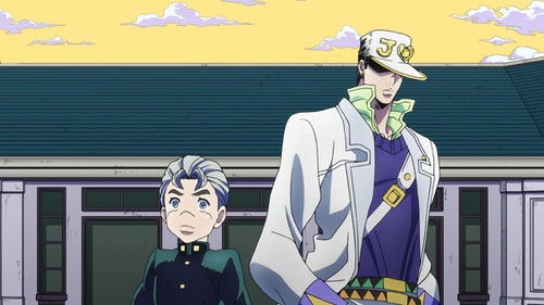 JoJo’s Bizarre Adventure: 3×1