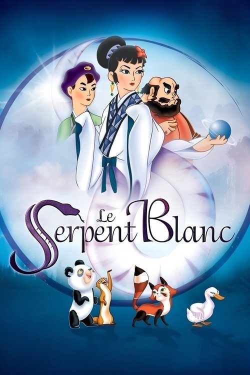 The Tale of the White Serpent poster