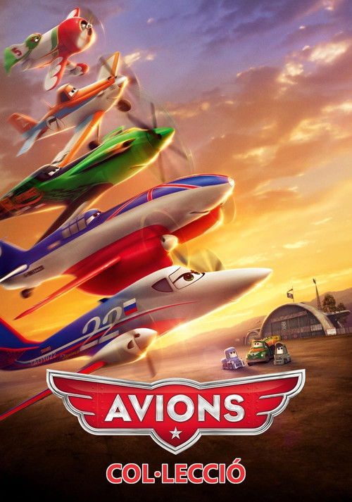 Pòster de Avions - Col·lecció