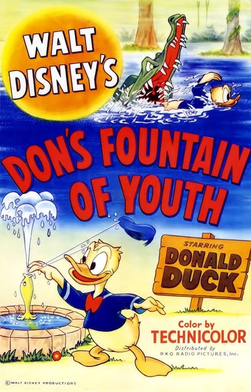 Don's Fountain of Youth 1953