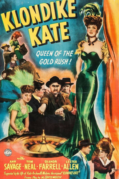 Klondike Kate poster