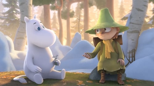 Poster della serie Moominvalley