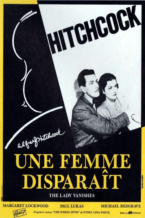 Poster image du film Une femme disparaît Une femme disparaît