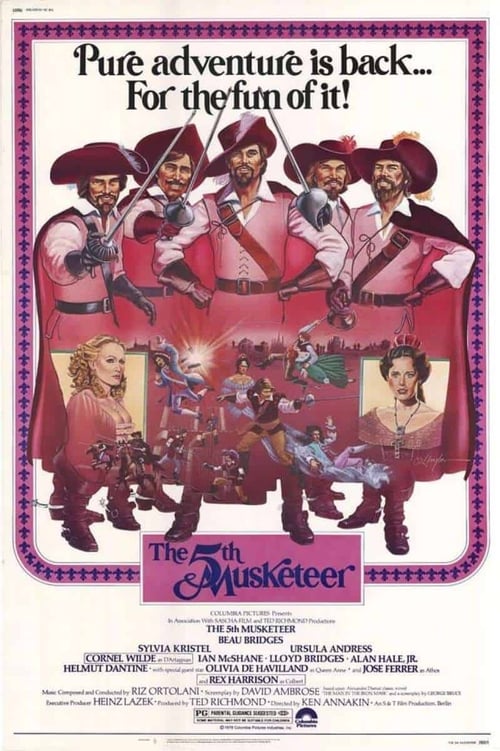 The Fifth Musketeer 1979