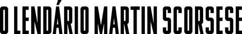 O Lendário Martin Scorsese - Logo 4