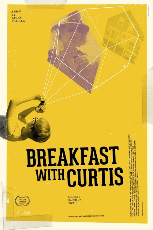 Grootschalige poster van Breakfast with Curtis