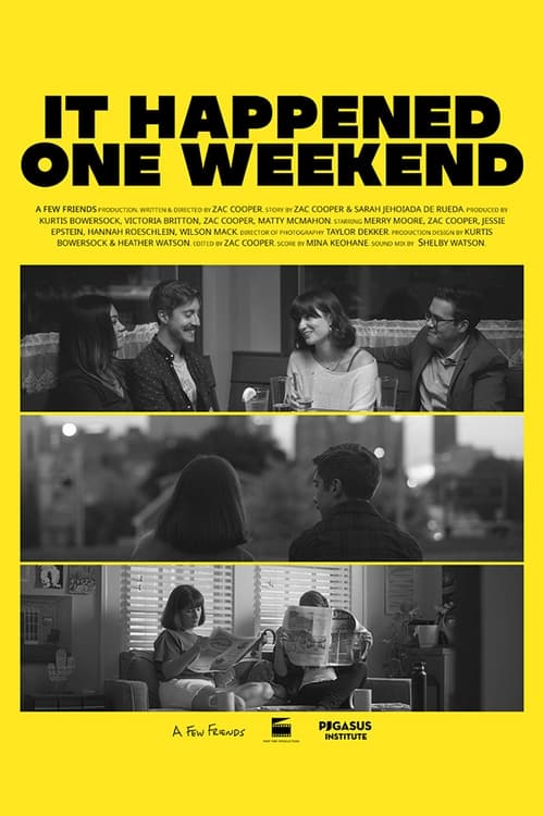 It Happened One Weekend poster