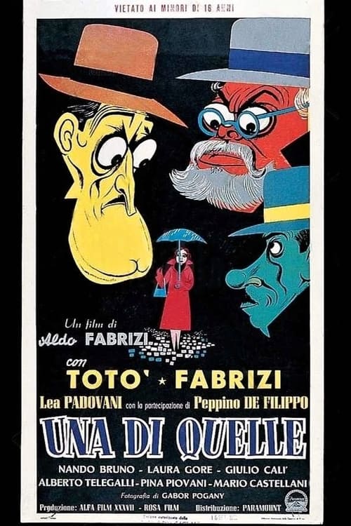 Una di quelle (1953) poster