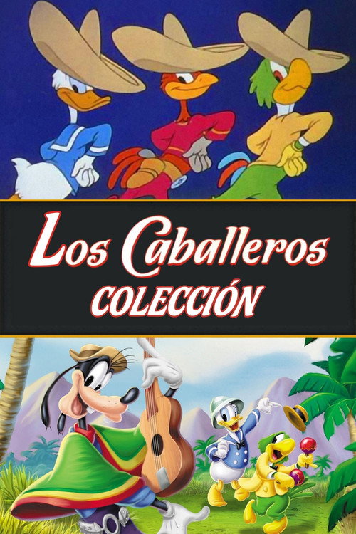 Los tres caballeros (1944)