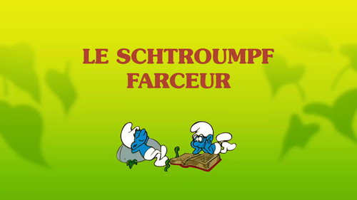 Image Le Schtroumpf Farceur