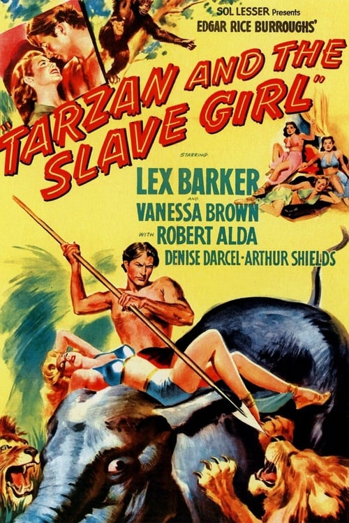 Tarzan and the Slave Girl poster